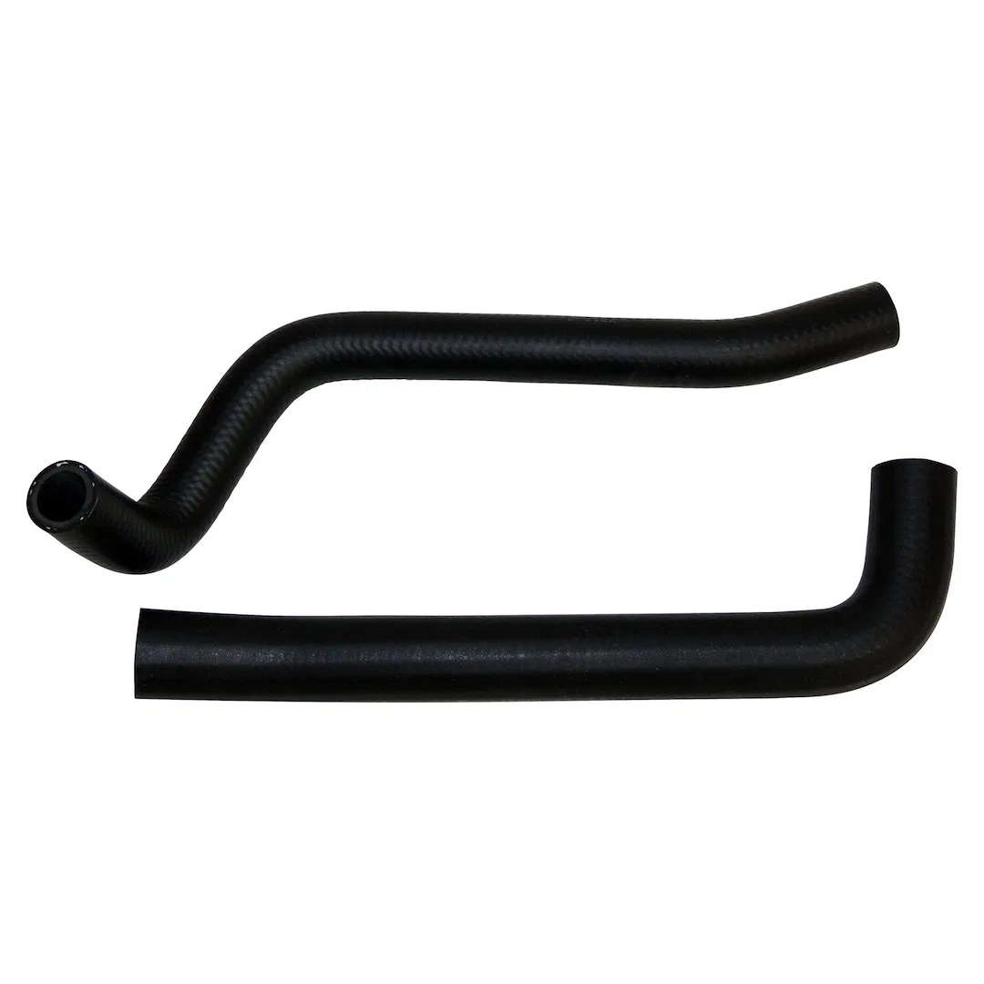 5357970K – CROWN AUTO Fuel Filler Hose, OEM Replacement Rubber Black Without Clamps With 15 Gallon Tank And Vent Hose